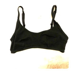 Black bralette